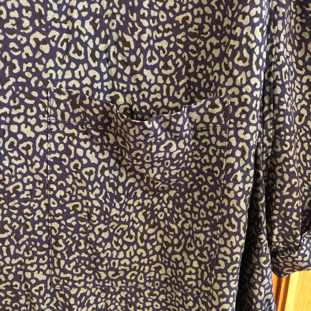 WILDFANG THE EMPOWER BUTTON UP Short Sleeve Women’s Shirt Top Blouse Size 2X - Picture 7 of 12